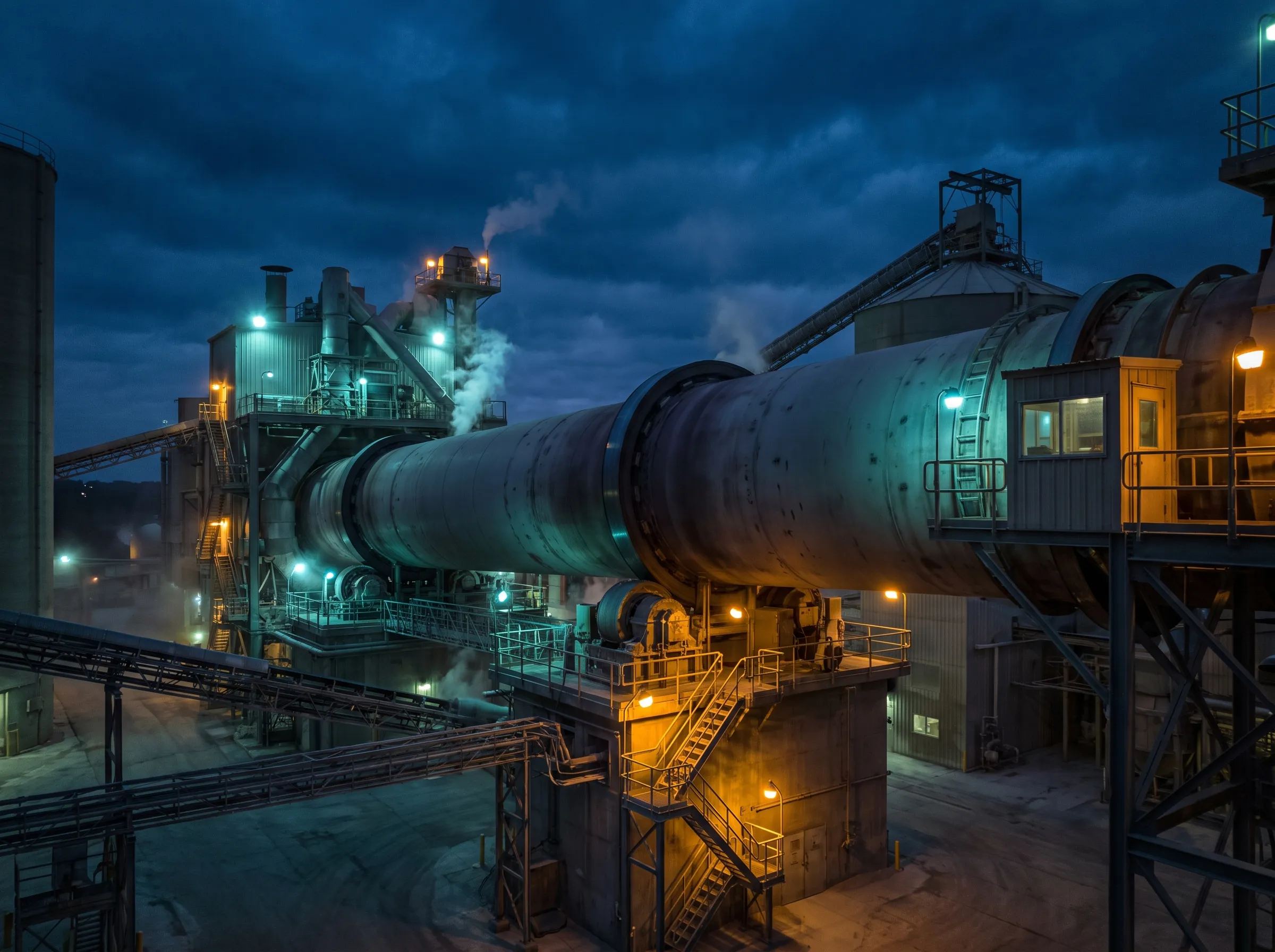 Cement Plant Rotary Kiln