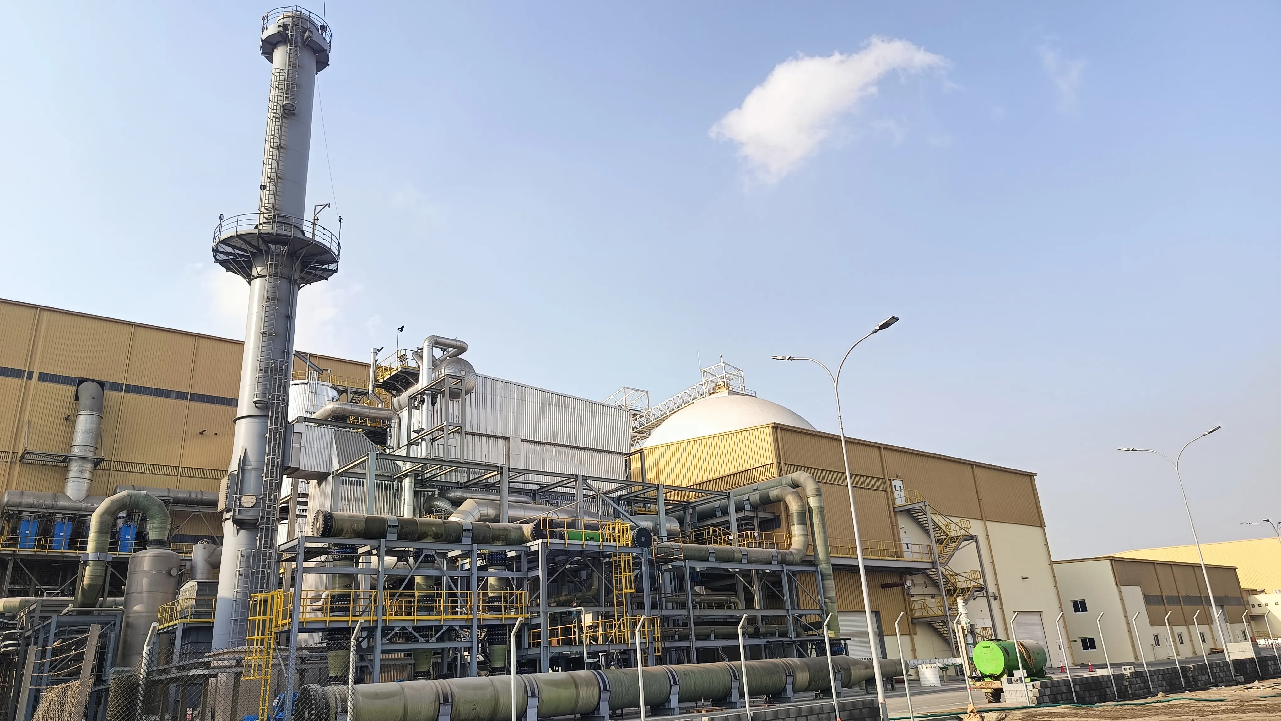 Completion of BertschEnergy OSRC Water Tube Boiler